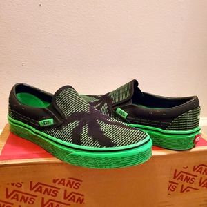 Vanscii Vans Slip Ons